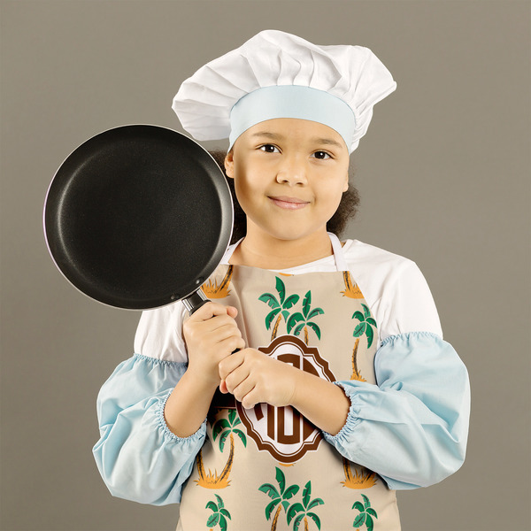 Palm Trees Kid's Aprons - Medium - Lifestyle