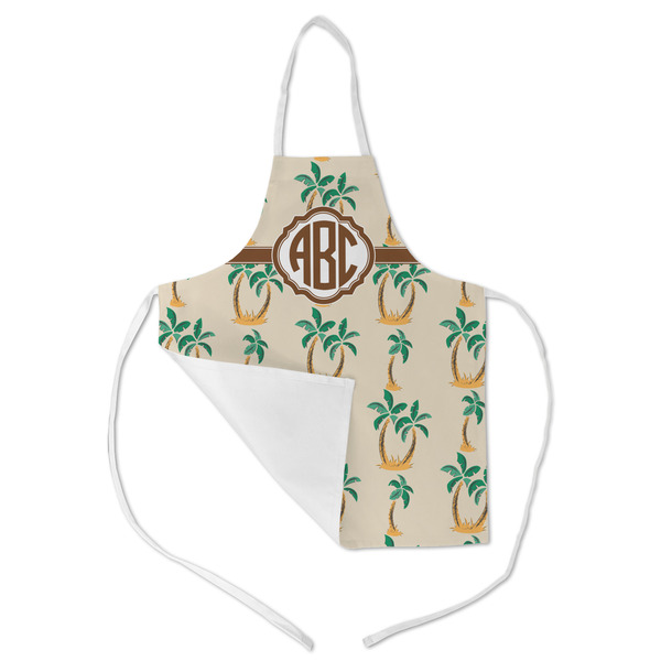 Palm Trees Kid's Aprons - Medium - Main (med/lrg)