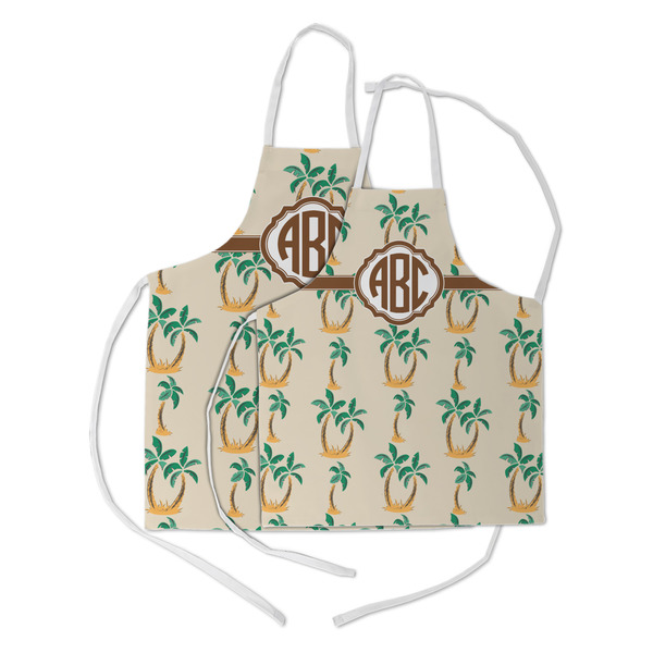 Palm Trees Kid's Aprons - Parent - Main