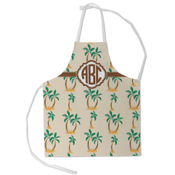Palm Trees Kid's Apron - Small (Personalized)