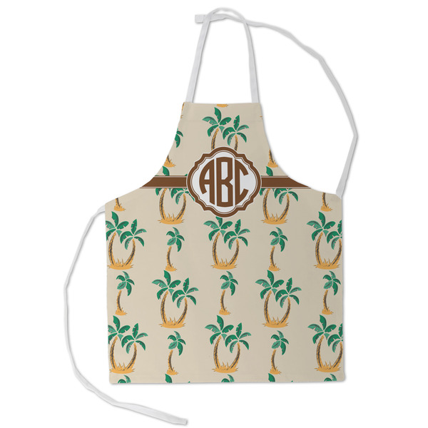 Custom Palm Trees Kid's Apron - Small (Personalized)