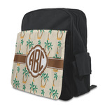 Palm Trees Preschool Backpack (Personalized)
