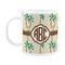 Palm Trees Plastic Kids Mug (Personalized)