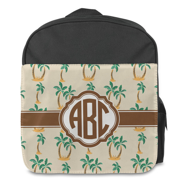 Palm Trees Kids Backpack - Front