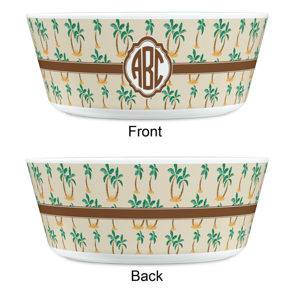 Palm Trees Kids Bowls - APPROVAL
