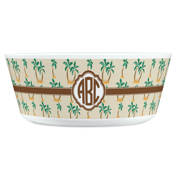 Palm Trees Kids Bowls - FRONT
