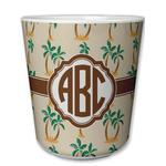 Palm Trees Plastic Tumbler 6oz (Personalized)