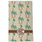 Palm Trees Kitchen Towel - Poly Cotton - Full Front