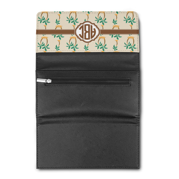 Palm Trees Ladies Wallet (Open)