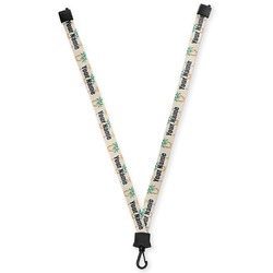 Palm Trees Lanyard (Personalized)