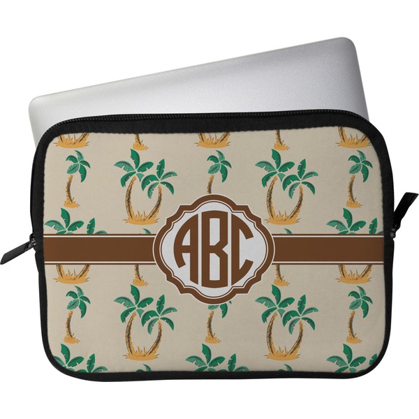 Custom Palm Trees Laptop Sleeve / Case (Personalized)
