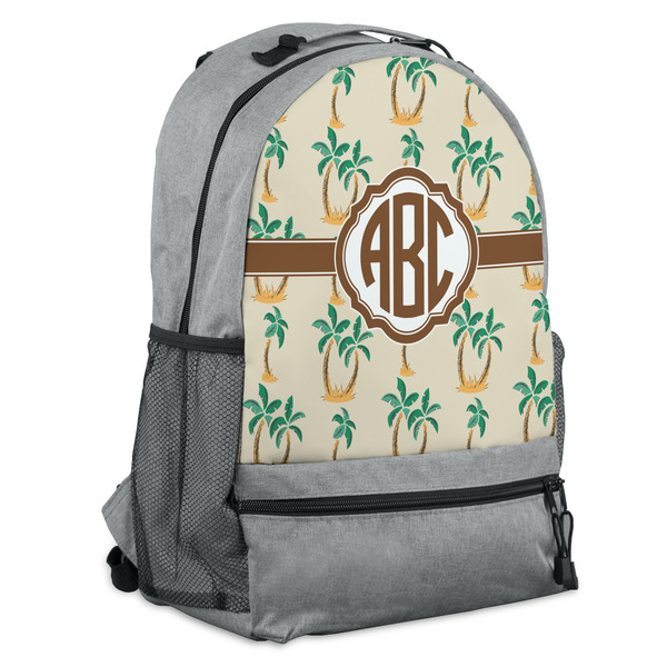 Custom Palm Trees Backpack (Personalized)
