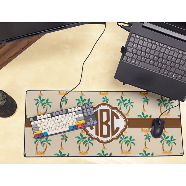 Palm Trees Large Gaming Mats - LIFESTYLE