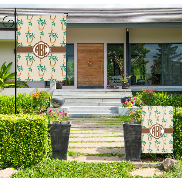 Palm Trees Large Garden Flag - LIFESTYLE