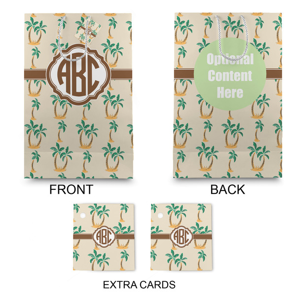Palm Trees Large Gift Bag - Approval