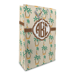 Palm Trees Large Gift Bag (Personalized)