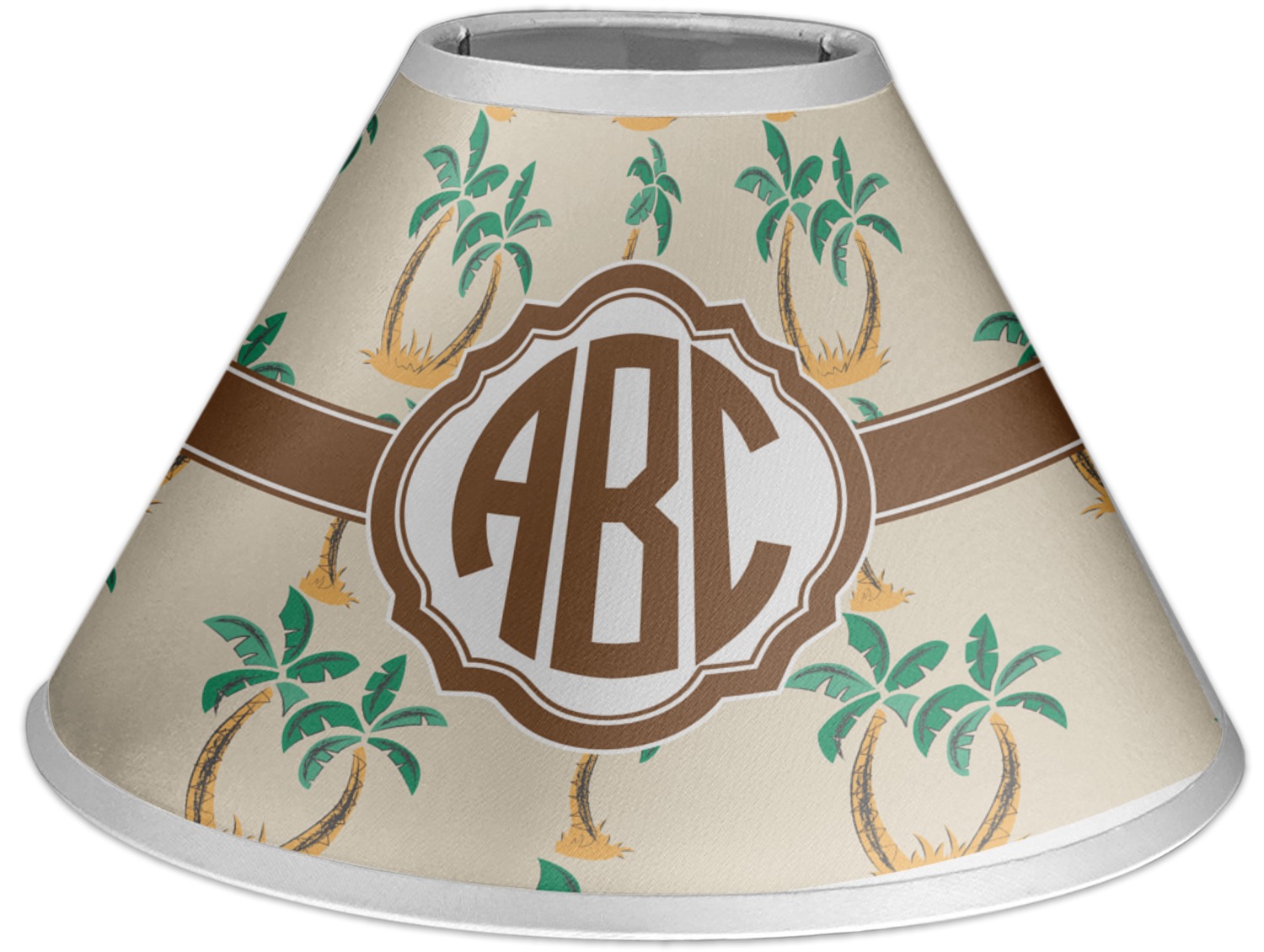 Palm Trees Coolie Lamp Shade (Personalized) YouCustomizeIt