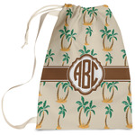Palm Trees Laundry Bag (Personalized)