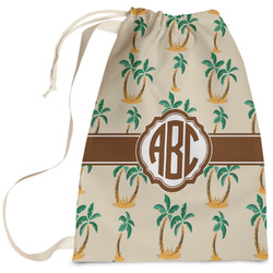 Palm Trees Laundry Bag - Large (Personalized)