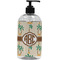 Palm Trees Plastic Soap / Lotion Dispenser (Personalized)