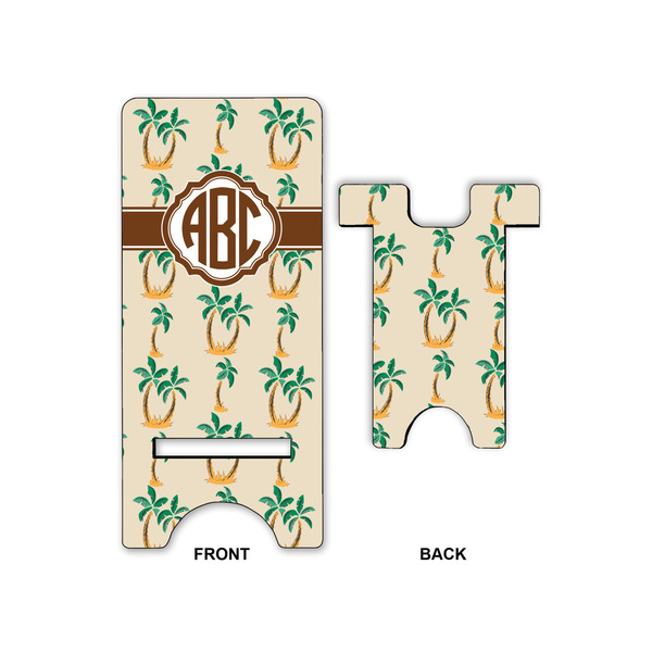 Palm Trees Large Phone Stand - Front & Back