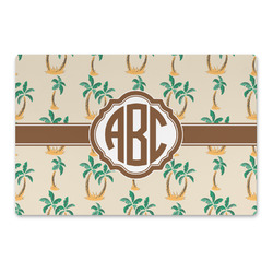 Palm Trees Large Rectangle Car Magnet (Personalized)