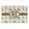 Palm Trees Large Rectangle Car Magnets- Front/Main/Approval