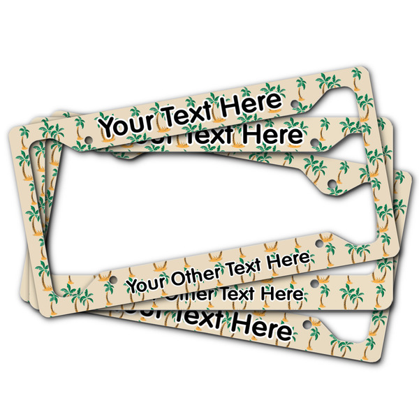 Palm Trees License Plate Frames - (PARENT MAIN)