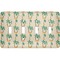Palm Trees Light Switch Cover (4 Toggle Plate)