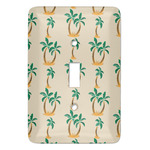 Palm Trees Light Switch Cover (Single Toggle)