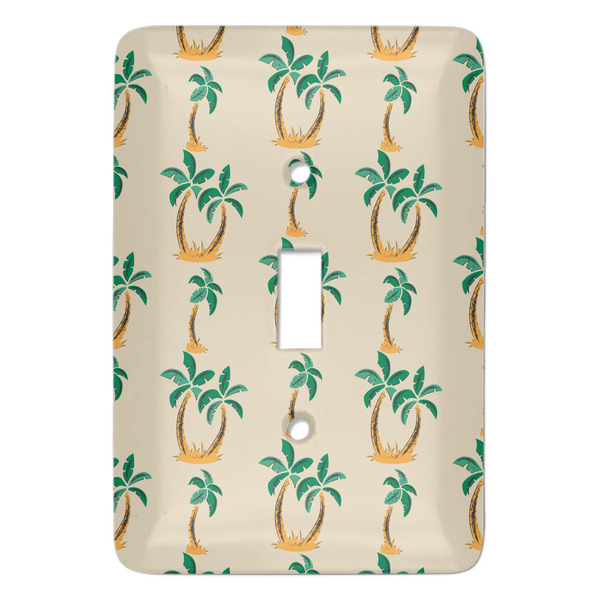 Custom Palm Trees Light Switch Cover