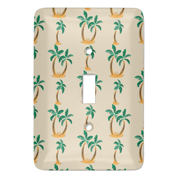 Custom Palm Trees Light Switch Cover (Single Toggle)