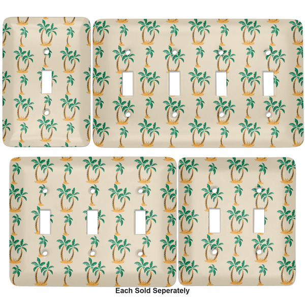 Palm Trees Light Switch Covers all sizes