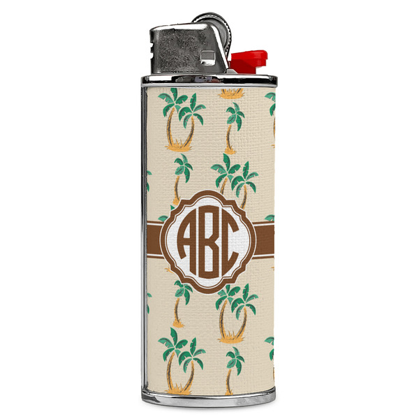Custom Palm Trees Case for BIC Lighters (Personalized)