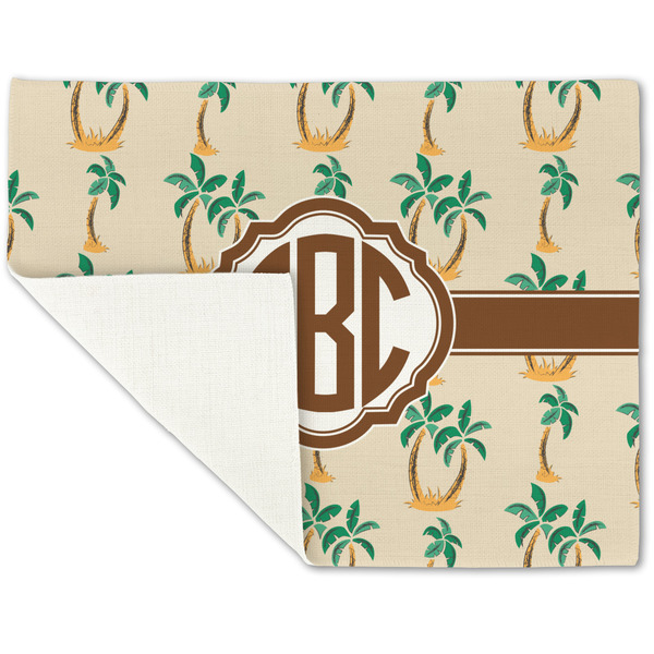 Palm Trees Linen Placemat - Folded Corner (single side)