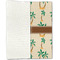 Palm Trees Linen Placemat - Folded Half