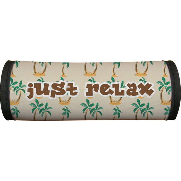 Palm Trees Luggage Handle Wrap