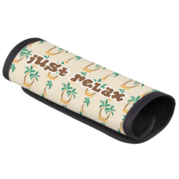 Custom Palm Trees Luggage Handle Cover (Personalized)