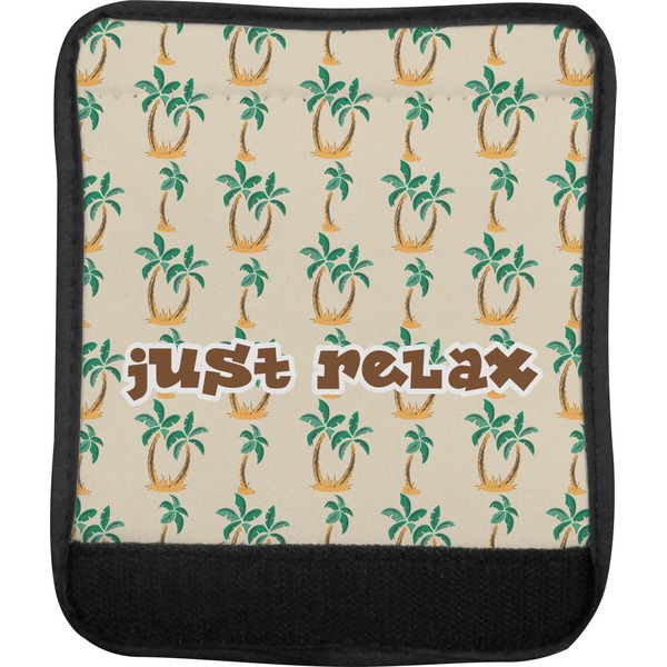 Palm Trees Luggage Handle Wrap (Approval)