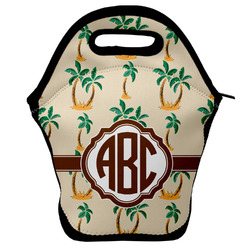 Palm Trees Lunch Bag w/ Monogram