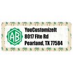 Palm Trees Return Address Labels (Personalized)