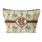 Palm Trees Structured Accessory Purse (Front)
