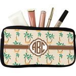 Palm Trees Makeup / Cosmetic Bag (Personalized)