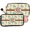 Palm Trees Makeup / Cosmetic Bags (Select Size)