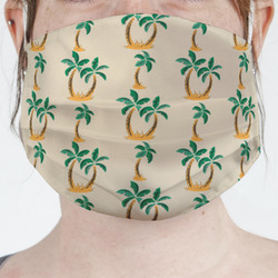 Palm Trees Face Mask Cover (Personalized)