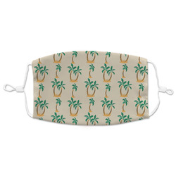 Palm Trees Adult Cloth Face Mask - XLarge