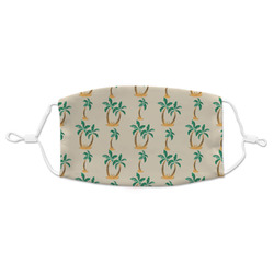 Palm Trees Adult Cloth Face Mask - Standard
