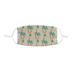 Palm Trees Kid's Cloth Face Mask - XSmall