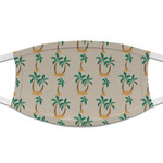 Palm Trees Cloth Face Mask (T-Shirt Fabric)