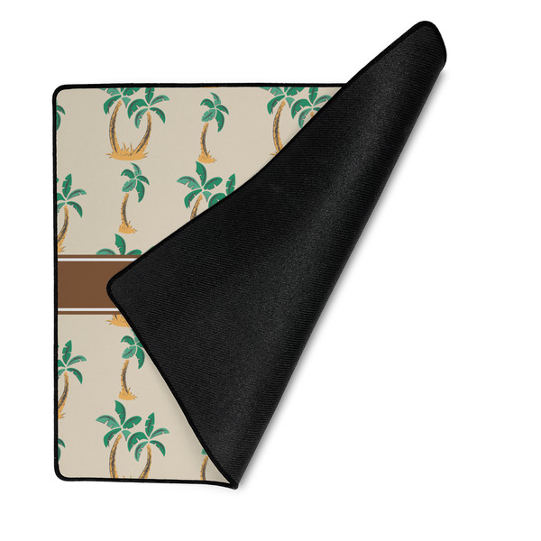 Palm Trees Medium Gaming Mats - FRONT W/FOLD